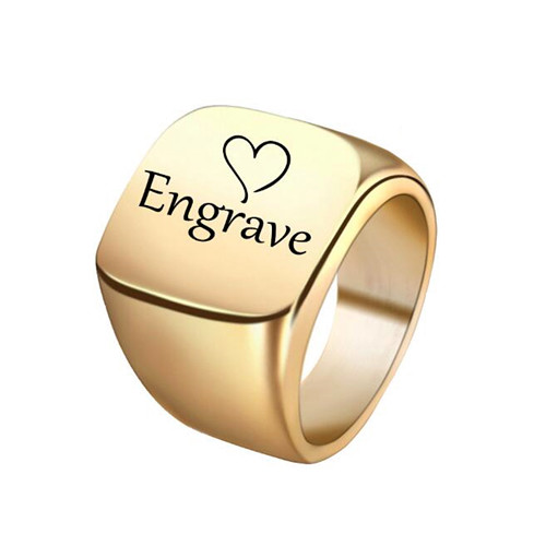 personalized name ring distributor website custom name jewelry manufacturer in china